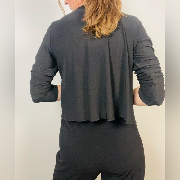 Attitude by Renee Black Open Cardigan – L | New With Tags - Picture 13 of 14